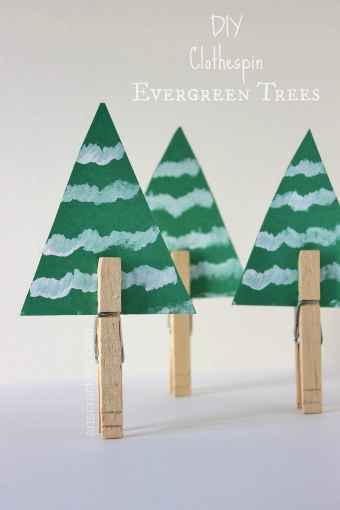 36 Creative Christmas Clothes Pin Crafts and Ideas