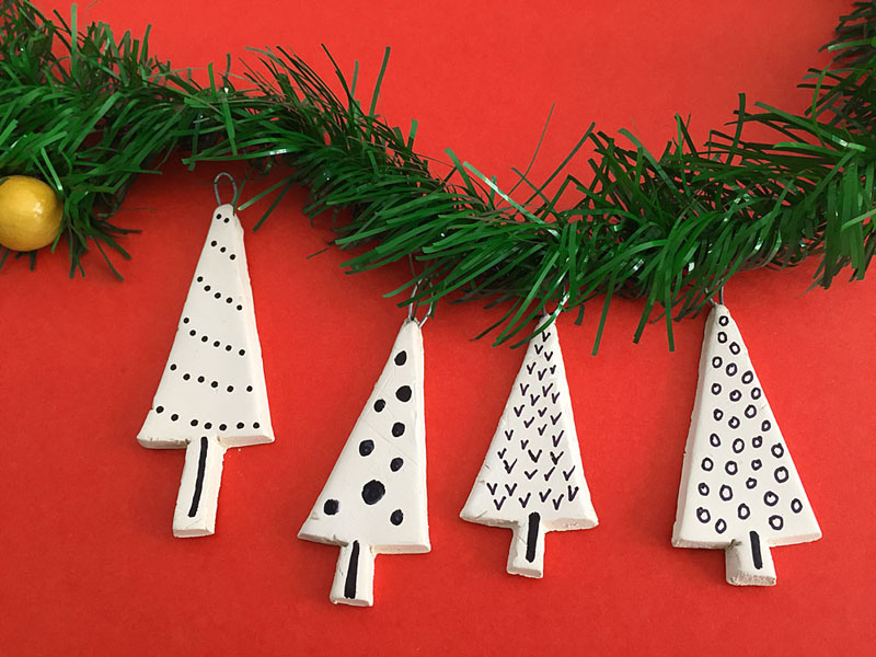 35 Creative DIY Clay Christmas Ornaments for Your Inspiration