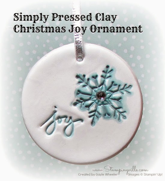 35 Creative DIY Clay Christmas Ornaments for Your Inspiration