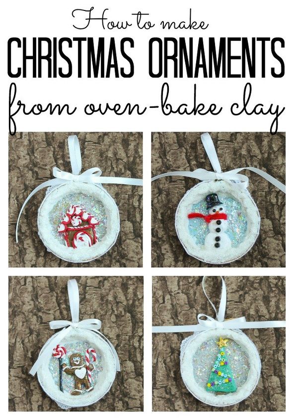 35 Creative DIY Clay Christmas Ornaments for Your Inspiration