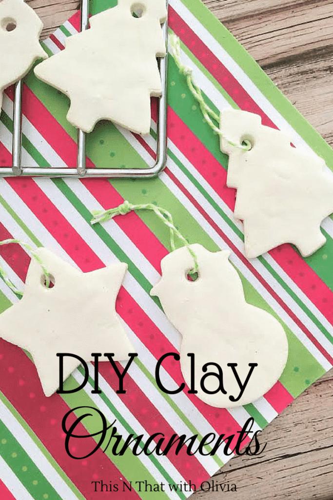 35 Creative DIY Clay Christmas Ornaments for Your Inspiration