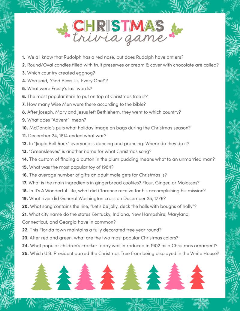 30 Active Christmas Party Games You Will Love