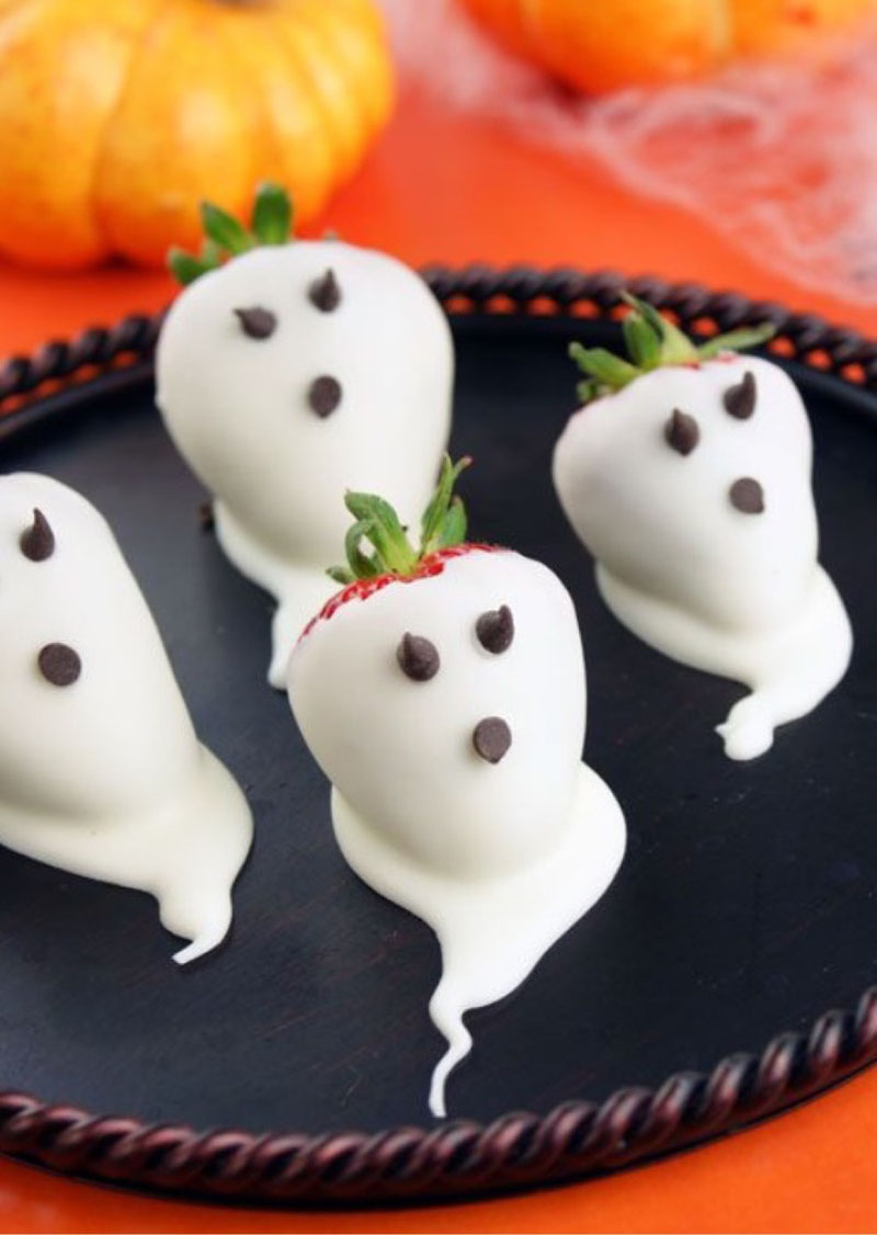 40 Spooky Halloween Dessert Ideas for Halloween Party