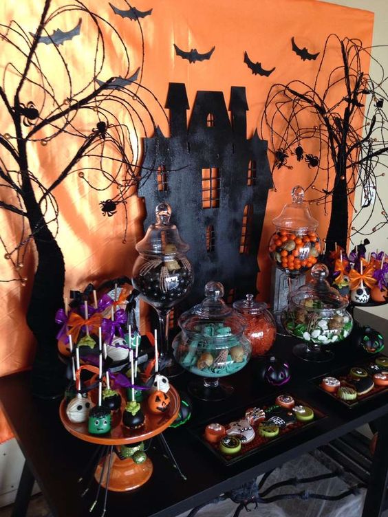 20 Halloween Dessert Table Decoration Ideas You Will love