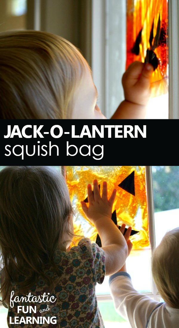 20 Easy DIY Halloween Sensory Bags For Toddlers