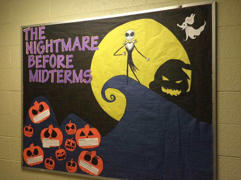 30 Clever Halloween Bulletin Boards Ideas