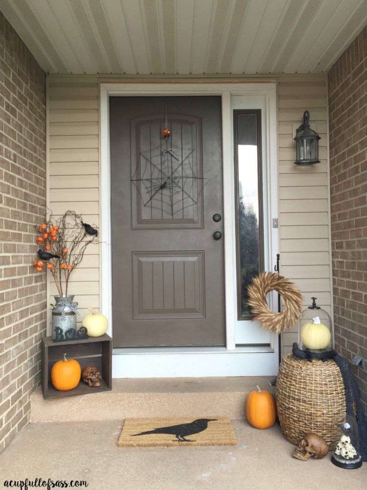 43 Halloween Porch Decorating Ideas for 2022