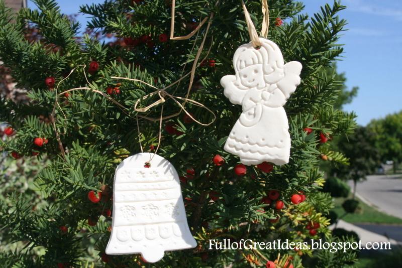 35 Creative DIY Clay Christmas Ornaments for Your Inspiration