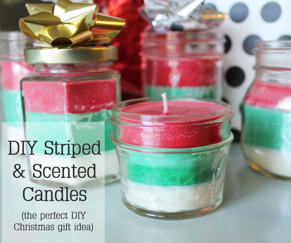 25 Creative DIY Christmas Scented Candles to Give A Holiday Feeling