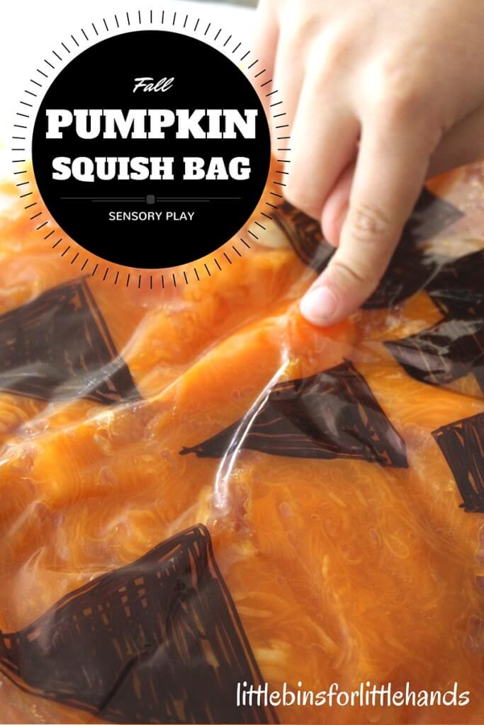 20 Easy DIY Halloween Sensory Bags For Toddlers