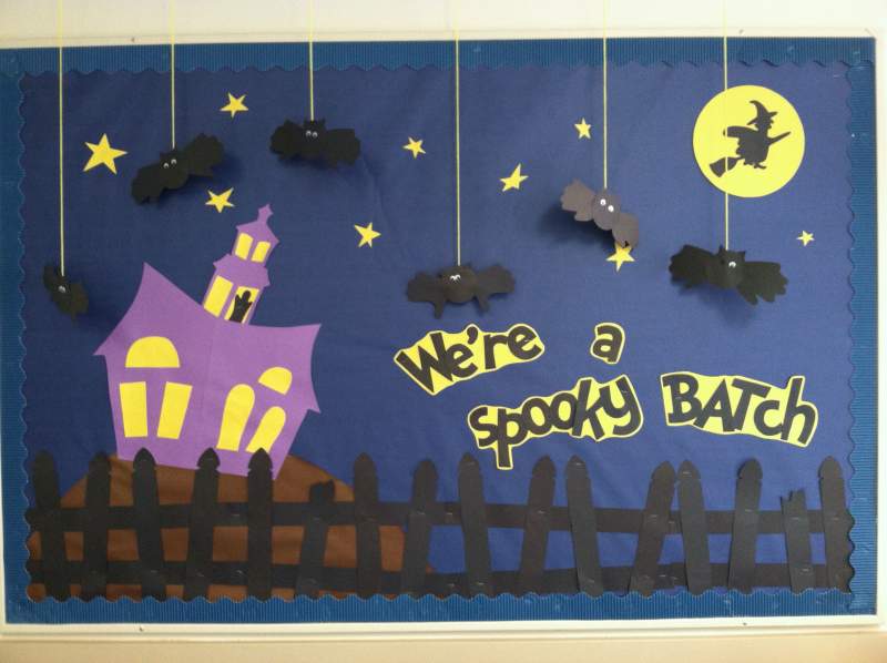 30 Clever Halloween Bulletin Boards Ideas