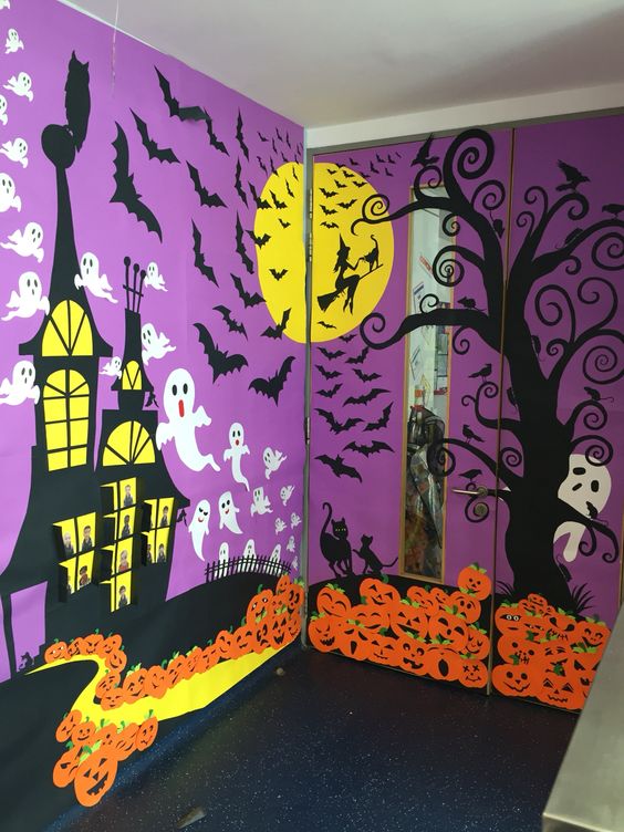 30 Clever Halloween Bulletin Boards Ideas