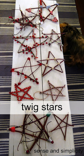 31 DIY Rustic Twig Crafts for Christmas