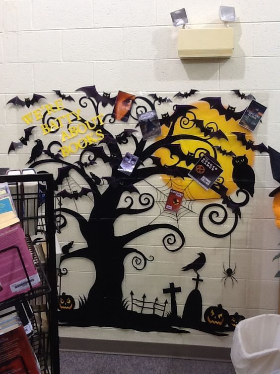 30 Clever Halloween Bulletin Boards Ideas