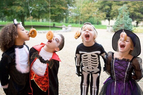 42 Easy and Fun Halloween Games for Kids