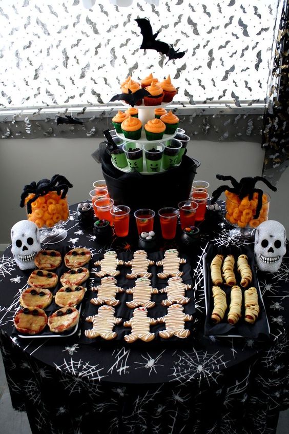 20 Halloween Dessert Table Decoration Ideas You Will love