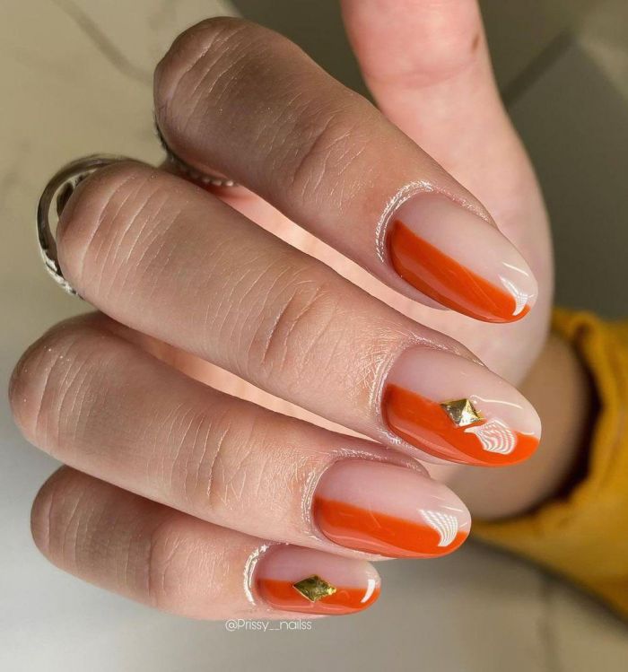 10 Pretty Negative Space Nail Art Designs You Will Love