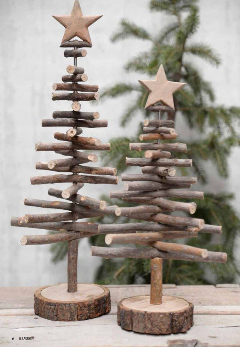 31 DIY Rustic Twig Crafts for Christmas