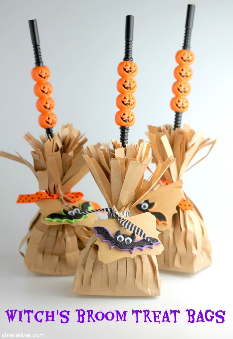 25 Easy And Cheap Halloween Treat Bags for Your Inspiration