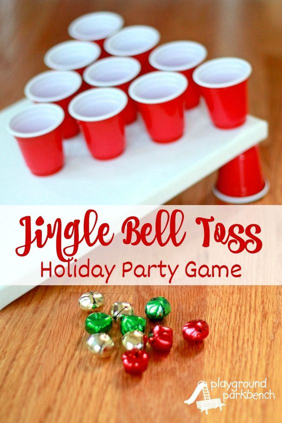 30 Active Christmas Party Games You Will Love