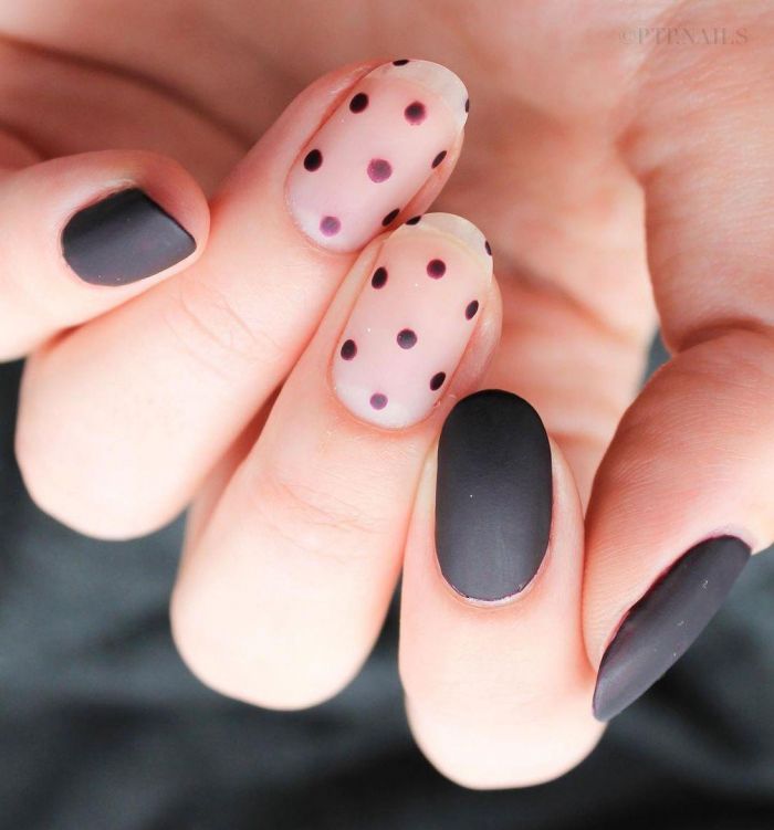 10 Pretty Negative Space Nail Art Designs You Will Love