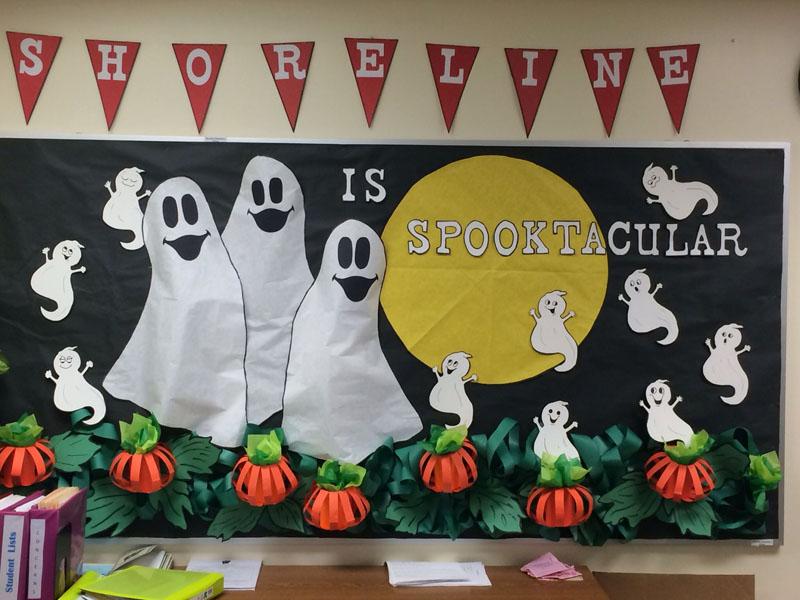 30 Clever Halloween Bulletin Boards Ideas