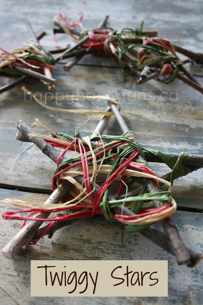 31 DIY Rustic Twig Crafts for Christmas