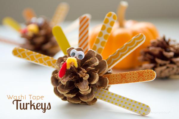 20 Cool DIY Pine Cone Crafts for Halloween