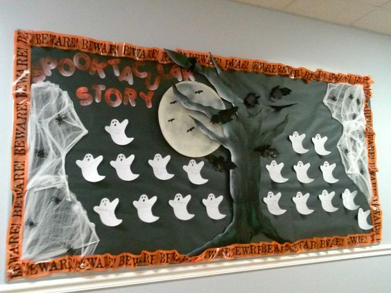 30 Clever Halloween Bulletin Boards Ideas