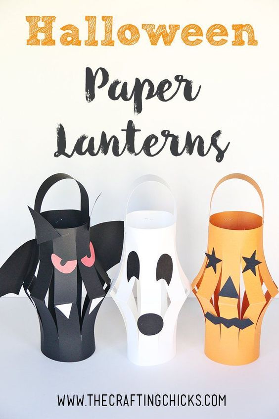 20 Easy and Fun Halloween Paper Crafts For Kids