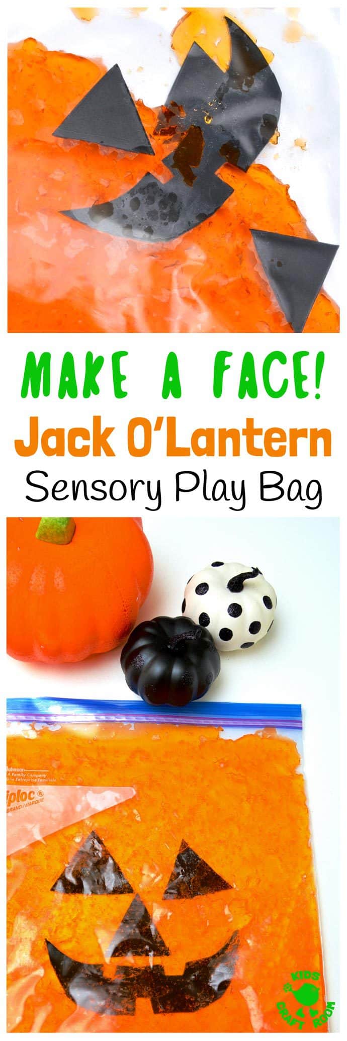 20 Easy DIY Halloween Sensory Bags For Toddlers