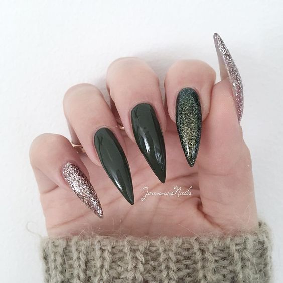 38 Trendy Army Green Nail Designs | Style VP | Page 20