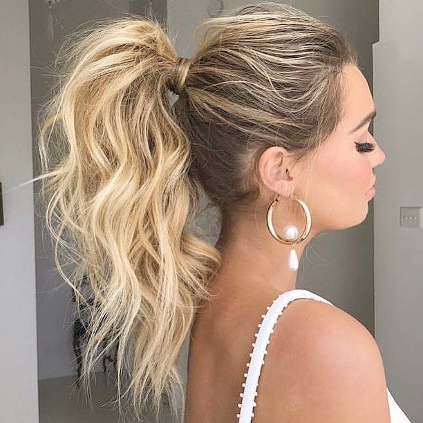 32 Stunning Ponytail Hairstyles To Try in 2019 | Style VP | Page 18