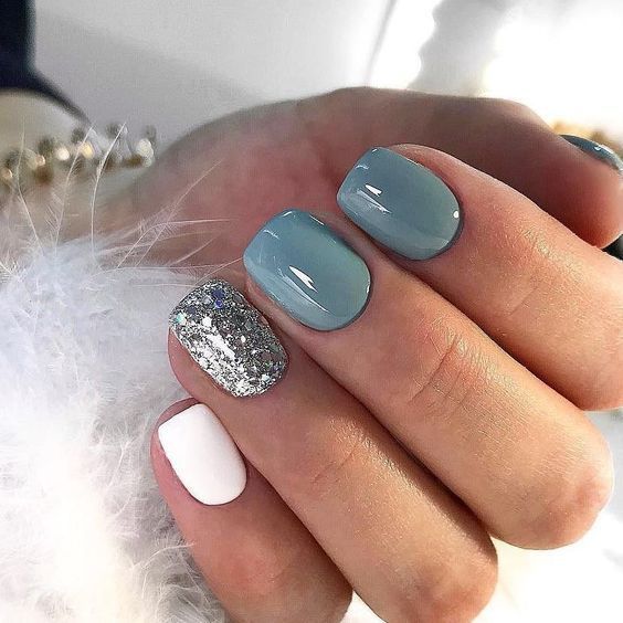 50 Gel Nail Design Ideas Perfect for Winter 2019 Style VP