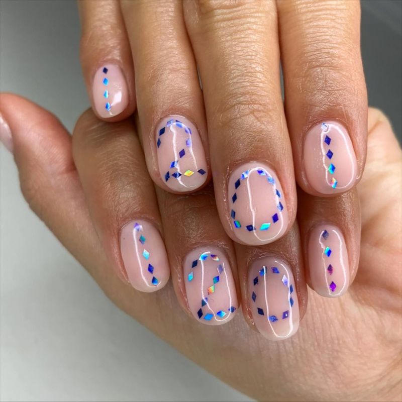 58 Gorgeous New Year’s Nails 2020 To Inspire You | Style VP | Page 27