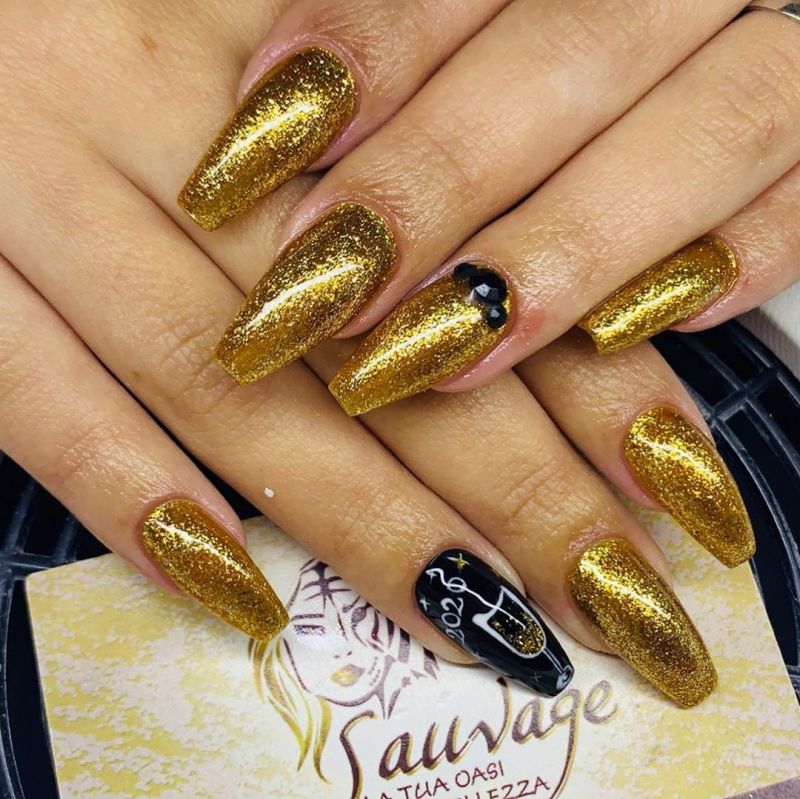 58 Gorgeous New Year’s Nails 2020 To Inspire You | Style VP | Page 51