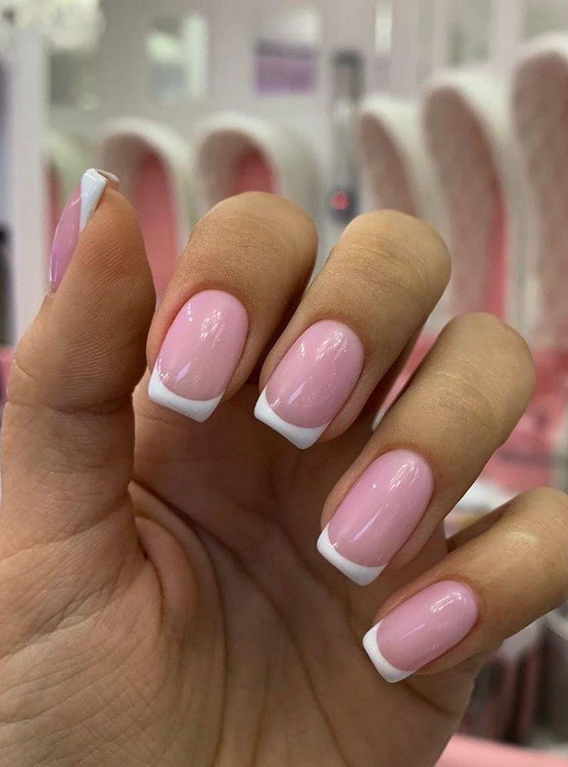 50 Trendy French Tip Nails You Must Try | Style VP | Page 29