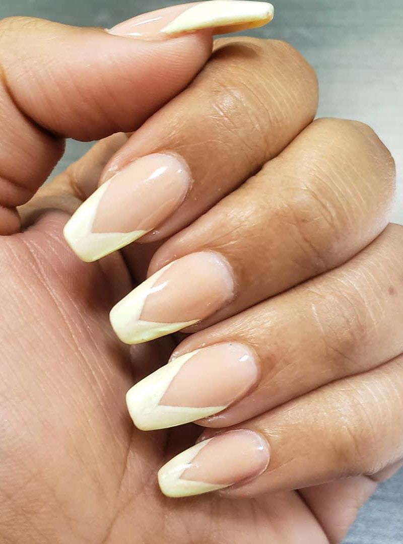 50 Trendy French Tip Nails You Must Try | Style VP | Page 34