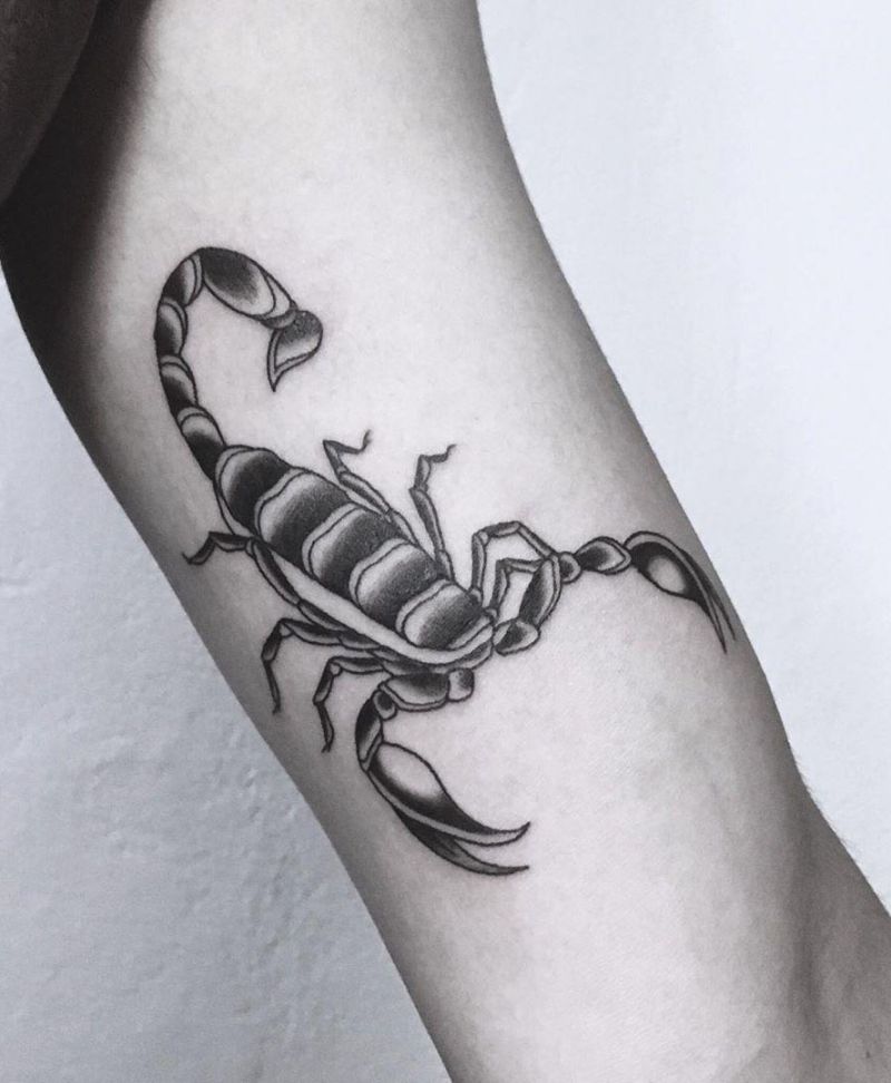 50 Pretty Scorpion Tattoos Show Your Beauty | Style VP | Page 31