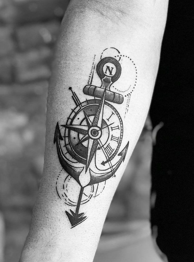 30 Perfect Anchor Tattoos Make You Not Confused Style VP Page 3