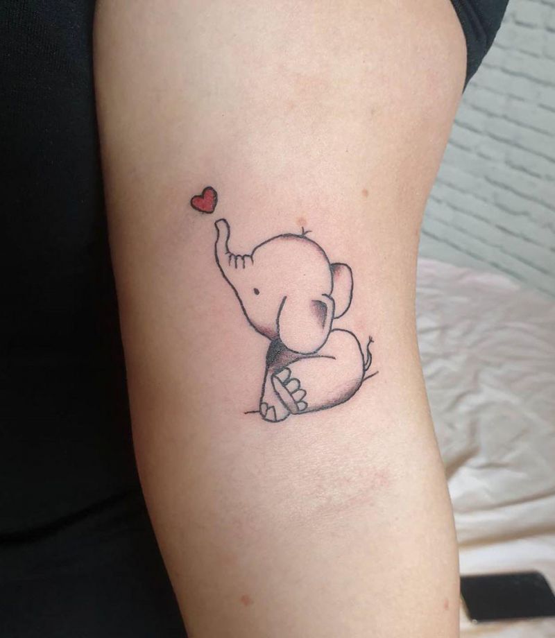 Pretty Elephant Tattoos That You Will Love | Style VP | Page 13