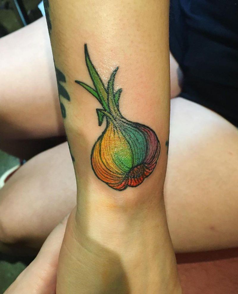 30 Pretty Garlic Tattoos to Inspire You Style VP Page 25