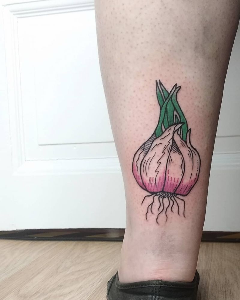 30 Pretty Garlic Tattoos to Inspire You Style VP Page 7