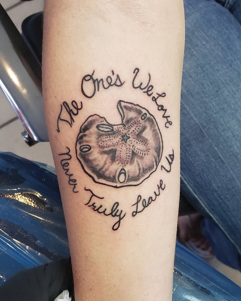 30 Pretty Sand Dollar Tattoos to Inspire You Style VP Page 10