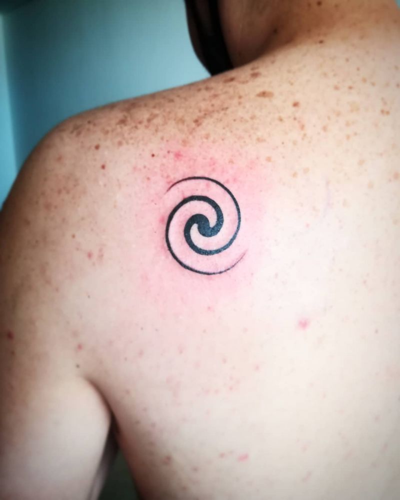 30 Pretty Spiral Tattoos You Will Love Style VP Page 2