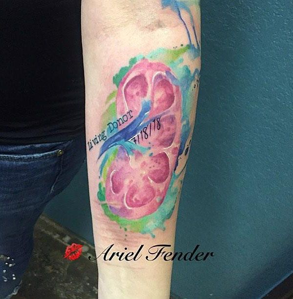 30 Pretty Kidney Tattoos You Will Love Style VP