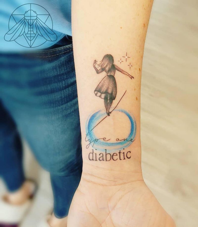 30 Tightrope Walker Tattoos Make You Attractive Style VP Page 15